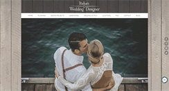 Desktop Screenshot of italianweddingdesigner.com